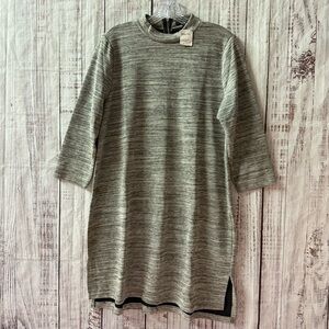 Forever 21 Gray Knit Dress